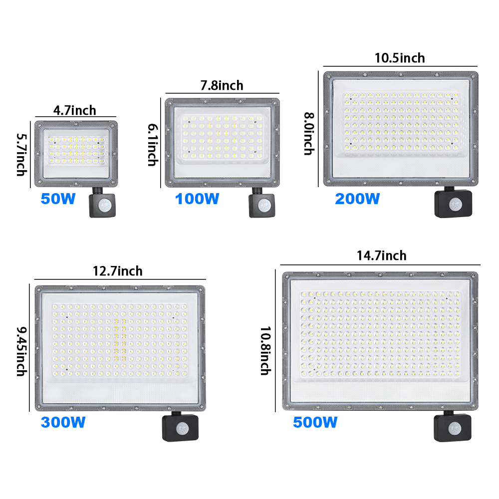Balance Beam Outdoor - LED FloodLight PIR Motion Sensor 50W