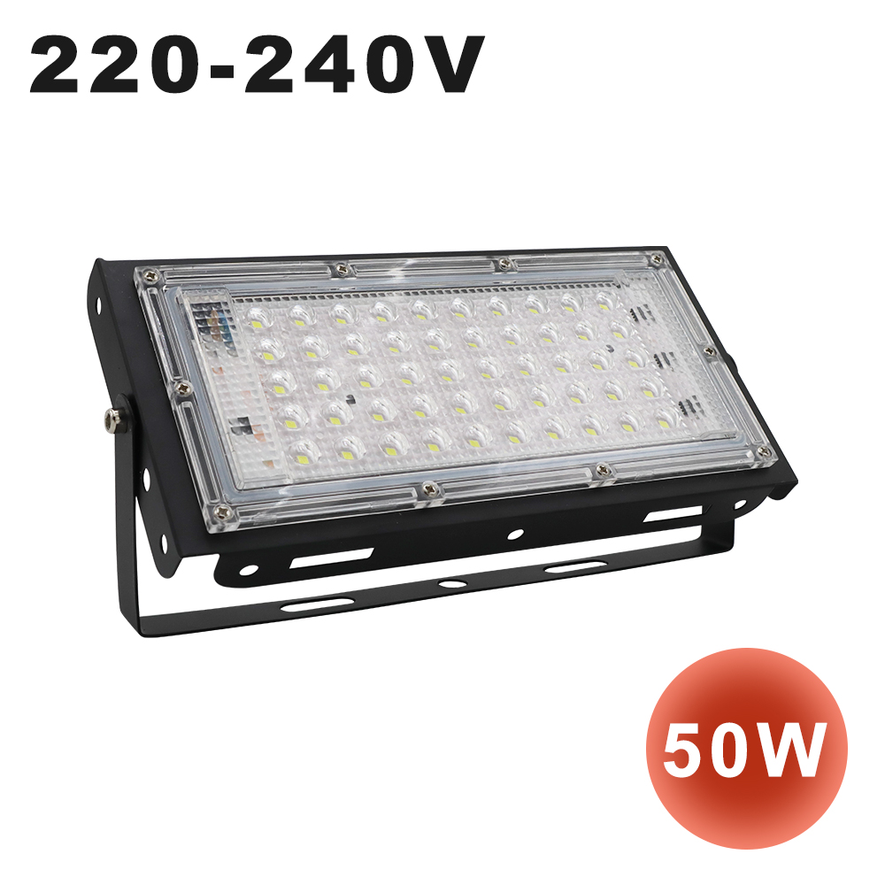 Balance Beam Outdoor - 220-240V 50W LED Floodlight Spot Light