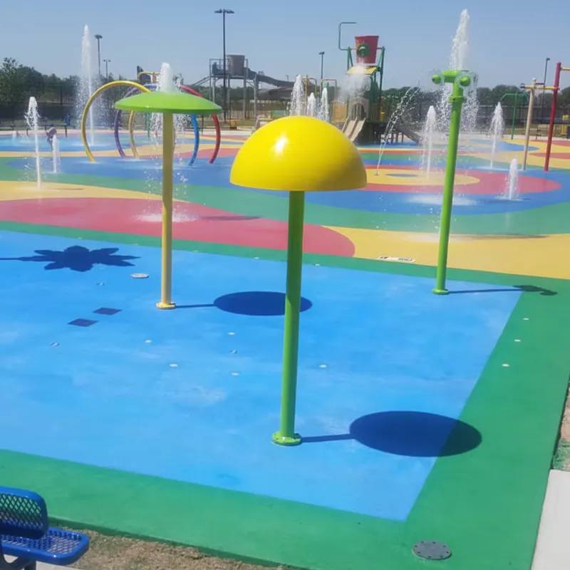 Sprinkler Splash Pad - Kids Water Sprinkler Toy Outdoor Garden