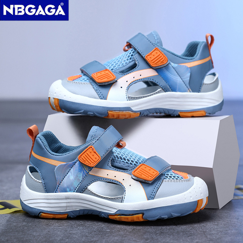 Kids Outdoor Shoes - Summer Breathable Sport Sandals for Children