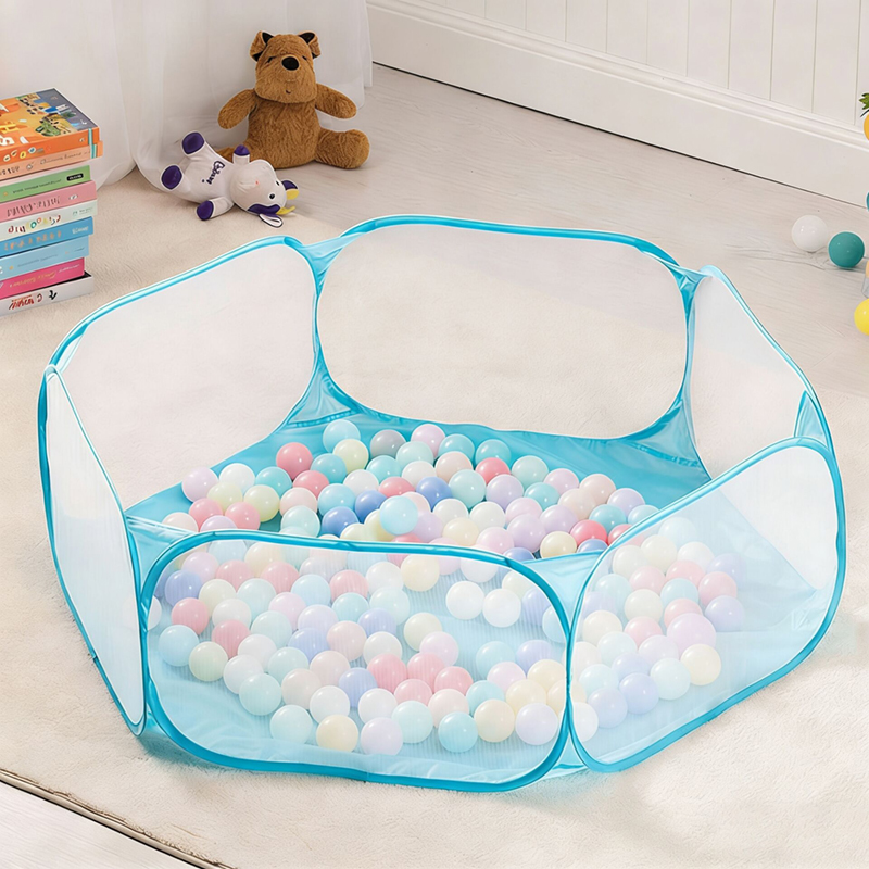 Kids Outdoor Pool - 1.2M Ball Pit Ball Pool Foldable