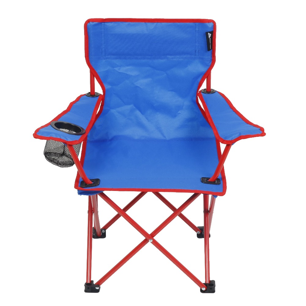 Kids Outdoor Picnic Table - Portable Kids Folding Camping Chair with
