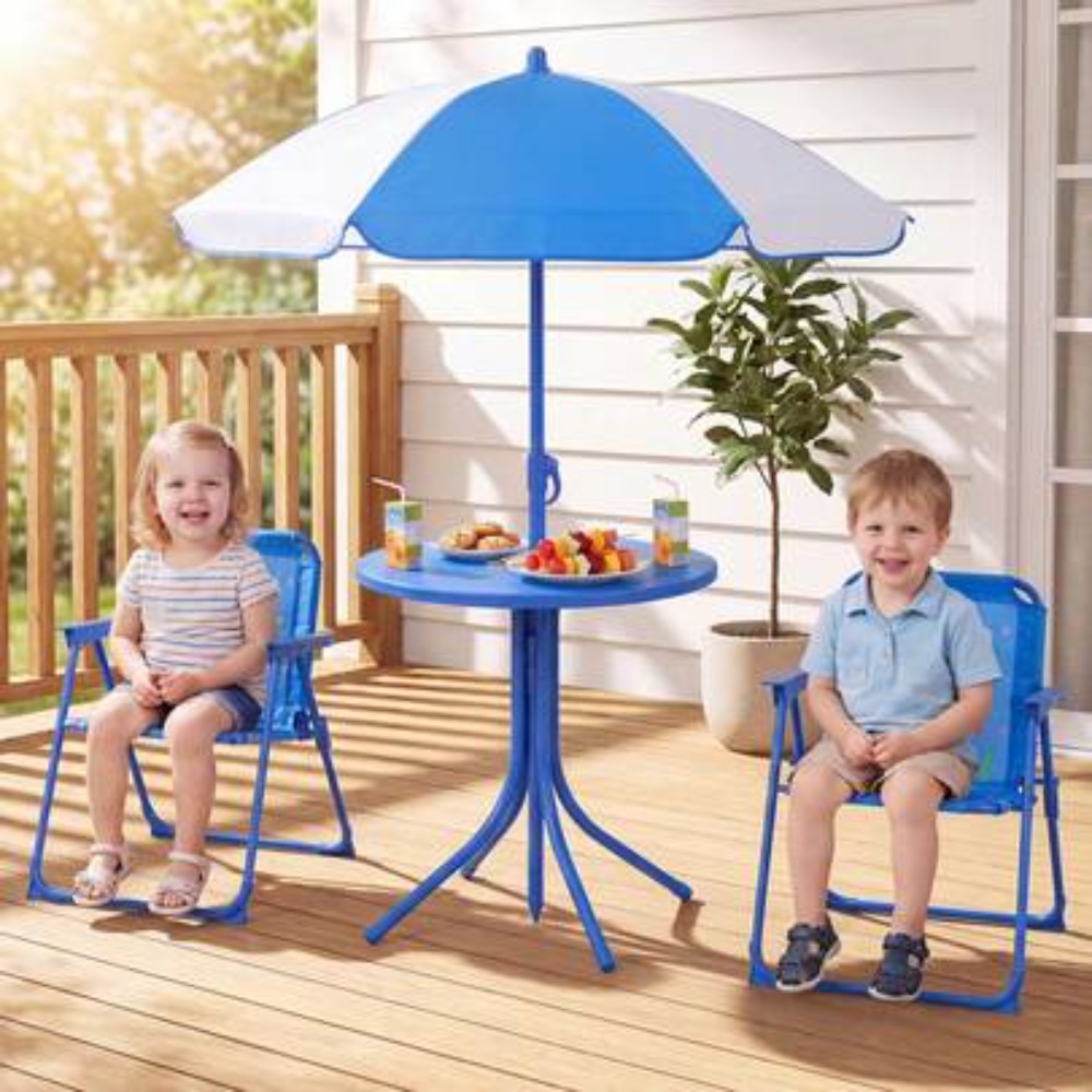 Kids Outdoor Picnic Table - Childrens Picnic Table Outdoor Set with