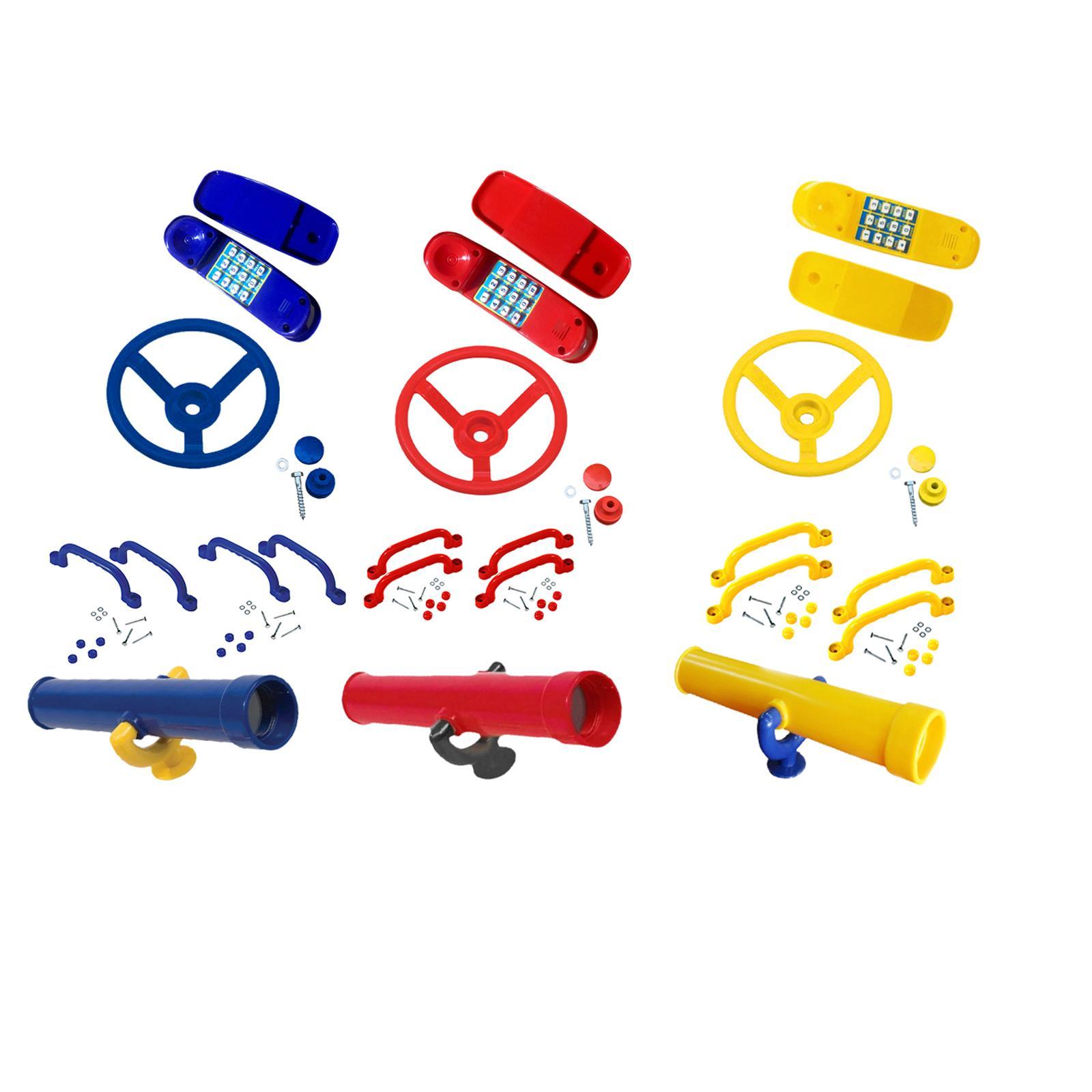 Kids Playground Toy Steering W - огляд і ціна Kids Outdoor Climbing Frame