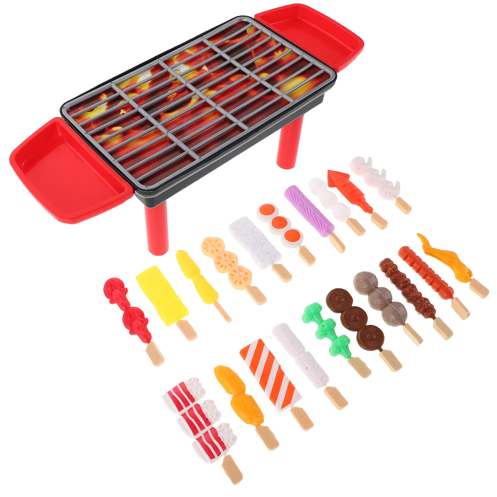 20Pcs Realistic Bbq Grill Play - огляд і ціна Kids Outdoor Grill Set