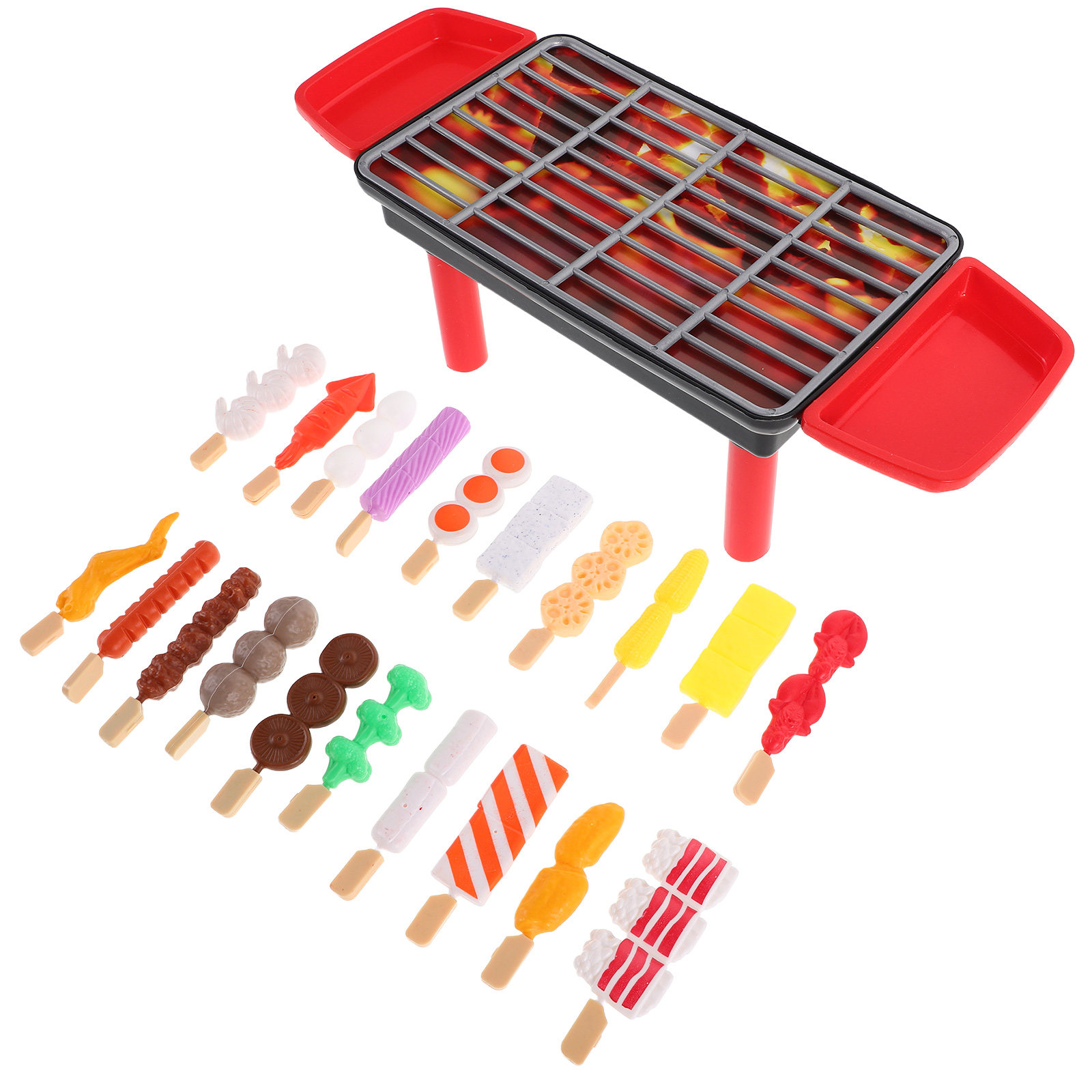 20Pcs Realistic Bbq Grill Play - огляд і ціна Kids Outdoor Grill Set