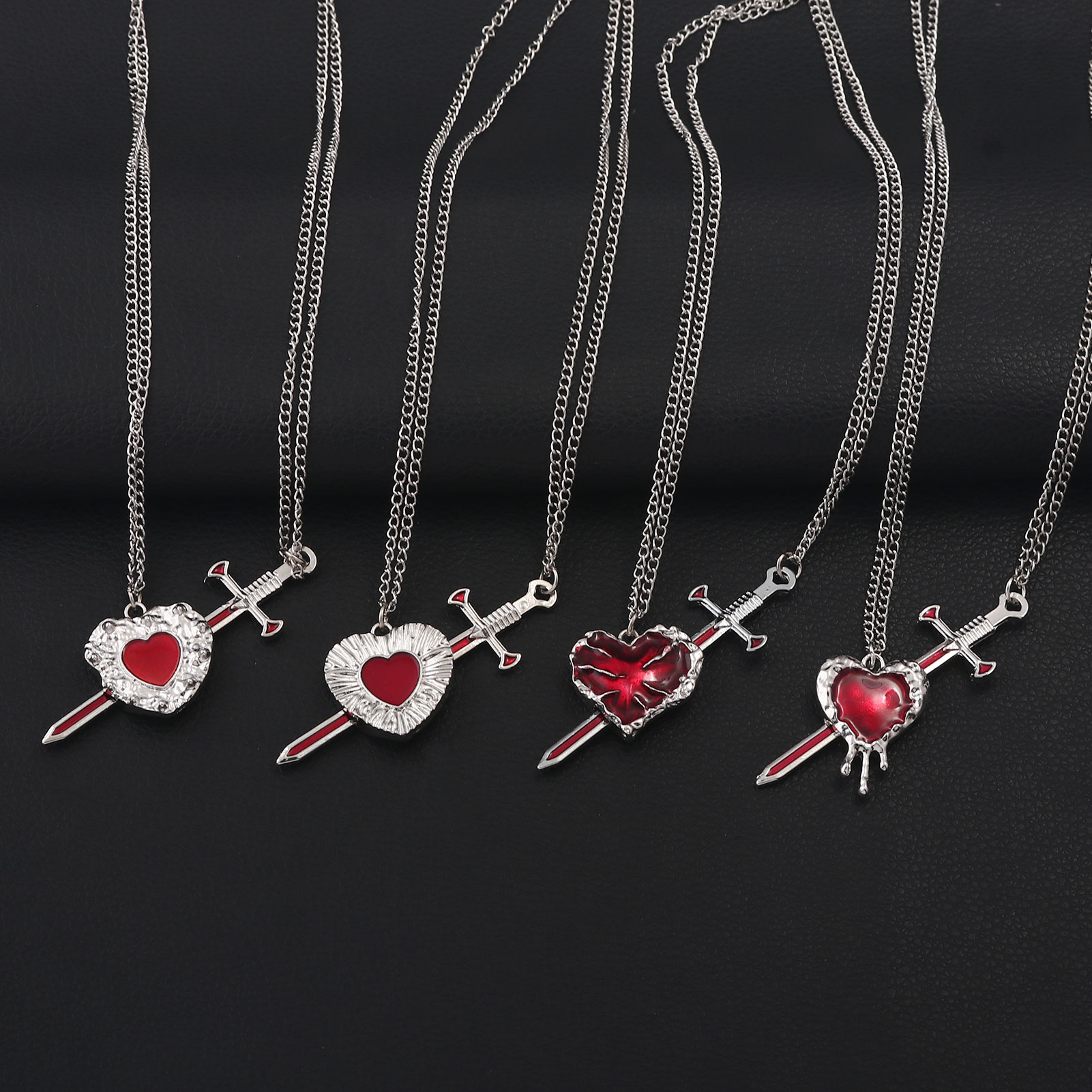 New Sword Heart Couple Necklac - огляд і ціна Bubble Sword Wand