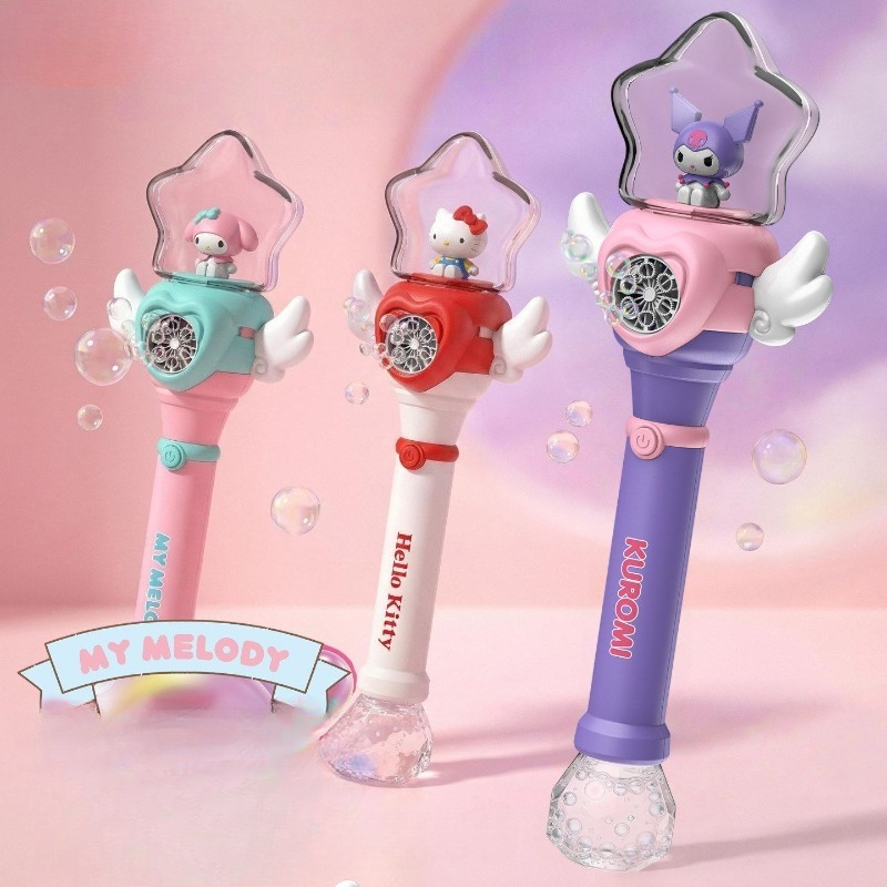 New Sanrio HelloKitty Kawaii A - огляд і ціна Bubble Sword Wand