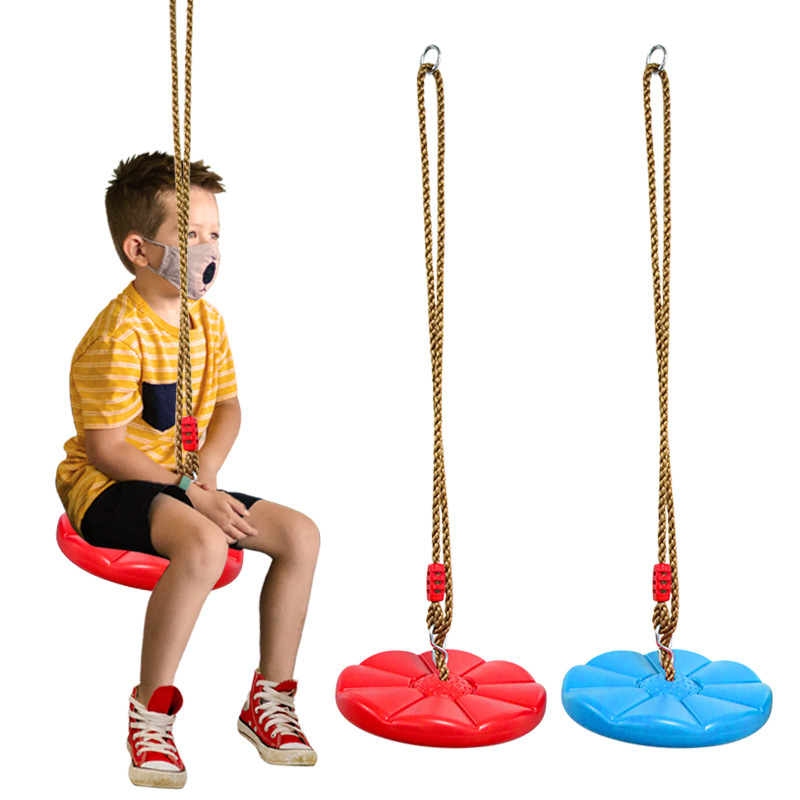 Children's Disc Swing Kid Indo - огляд і ціна Kids Outdoor Climbing Frame