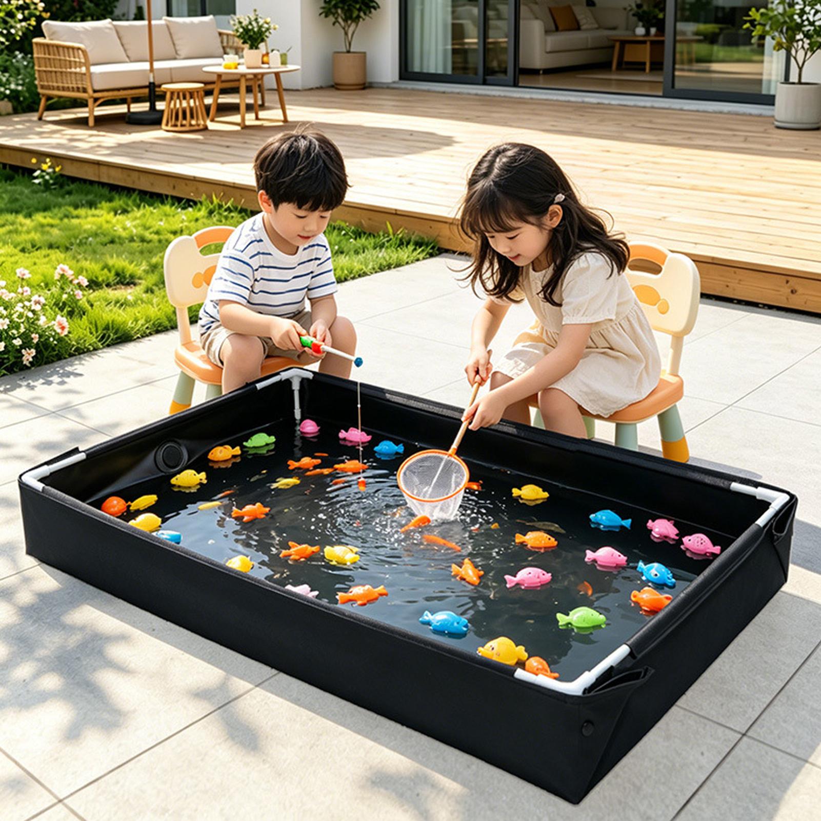 Foldable Sandbox for Kids, 2-i - огляд і ціна Kids Outdoor Picnic Table
