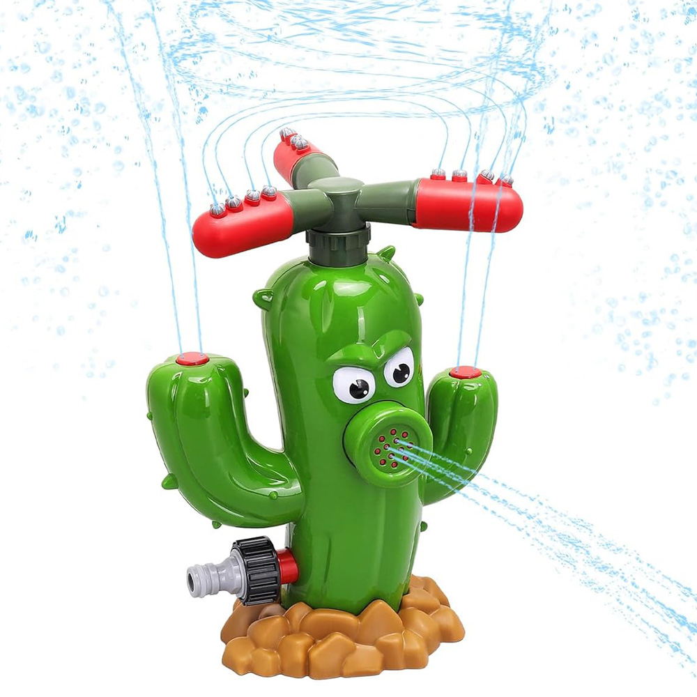 Water Spray Toy Cactus Sprinkl - огляд і ціна Sprinkler Splash Pad