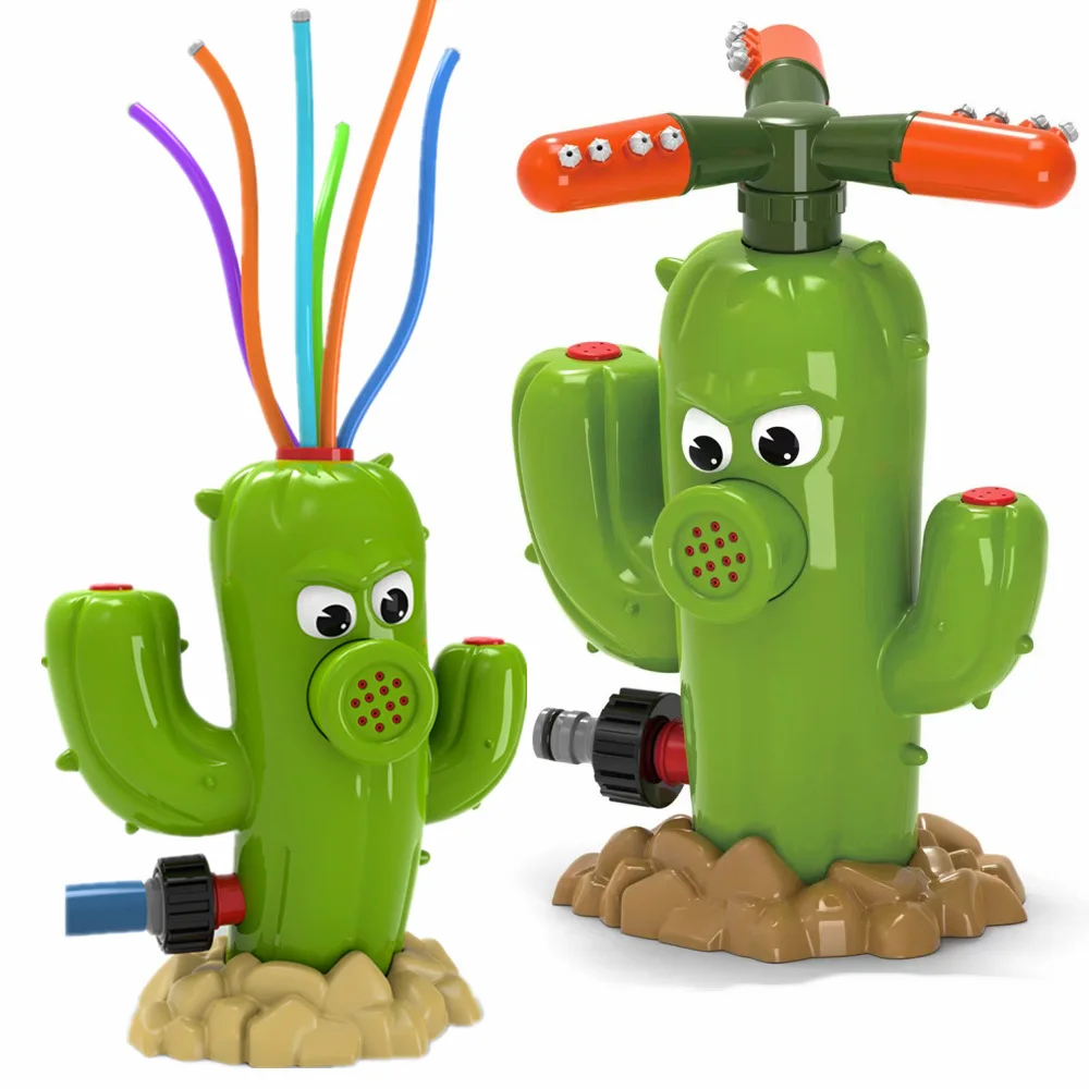Water Spray Toy Cactus Sprinkl - огляд і ціна Sprinkler Splash Pad
