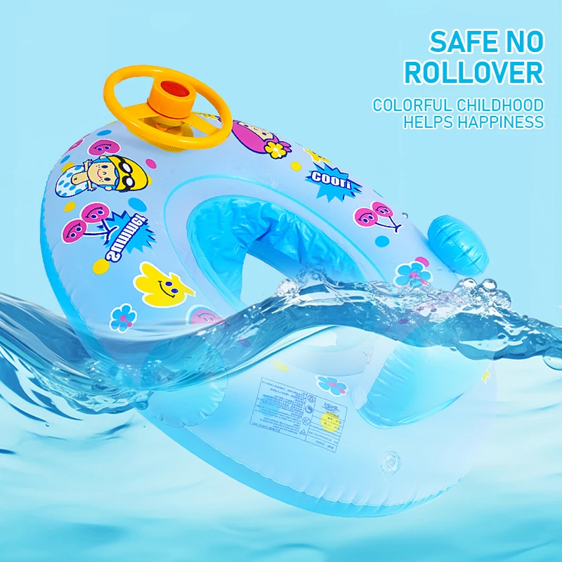 Water Floating Swimming Ring w - огляд і ціна Kids Outdoor Pool