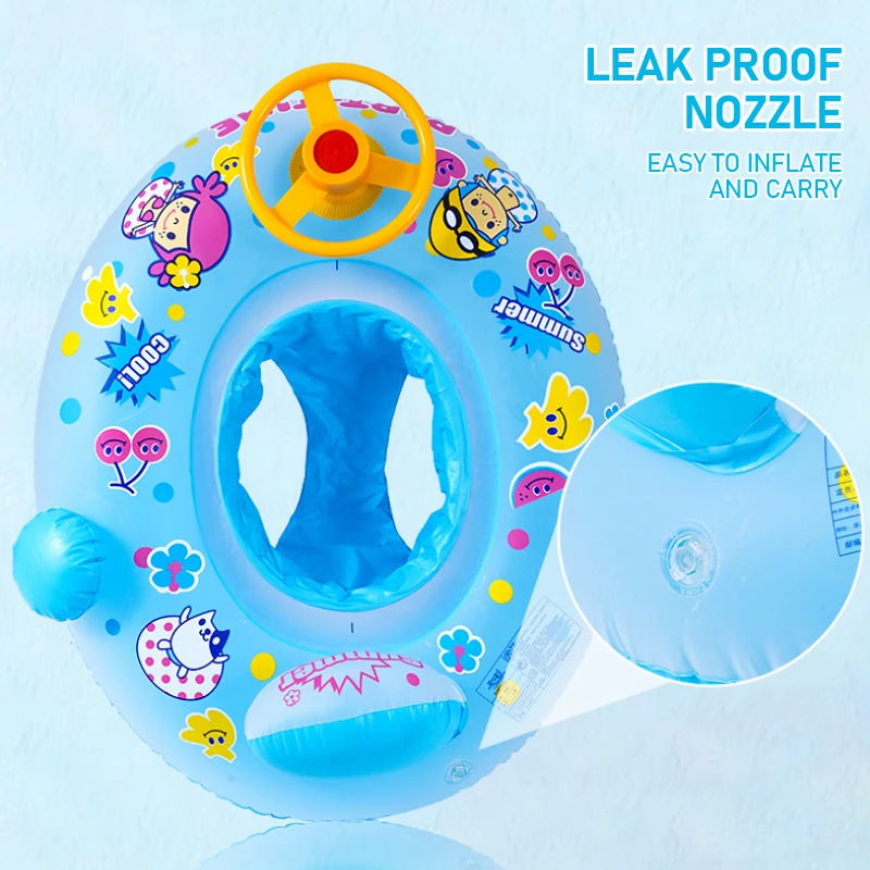 Water Floating Swimming Ring w - огляд і ціна Kids Outdoor Pool