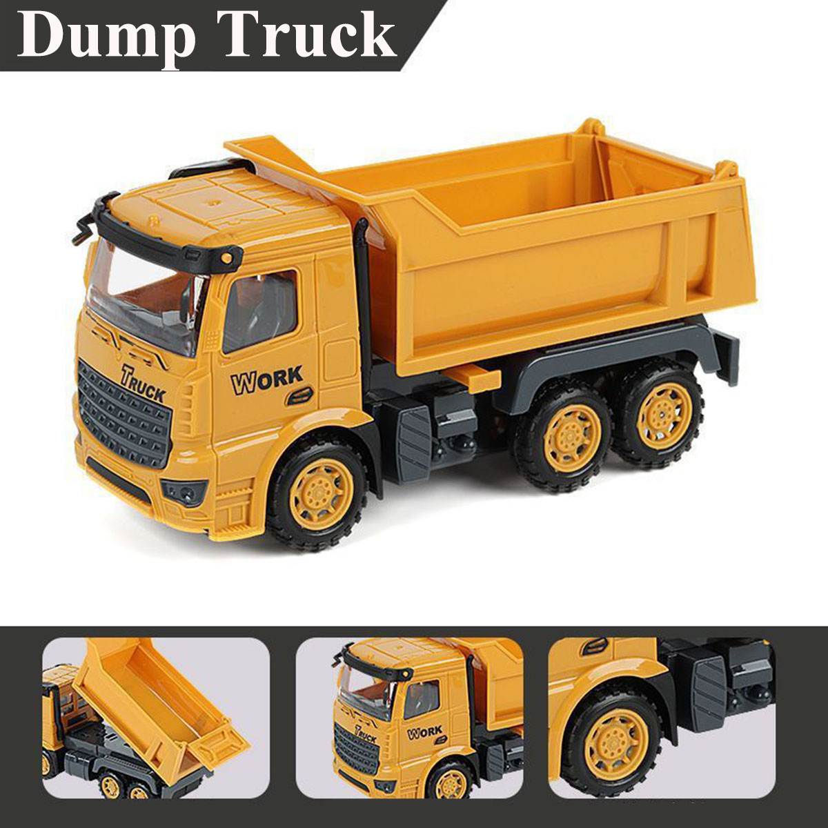 1 PCS Engineering Vehicle Toy  - огляд і ціна Kids Outdoor Excavator