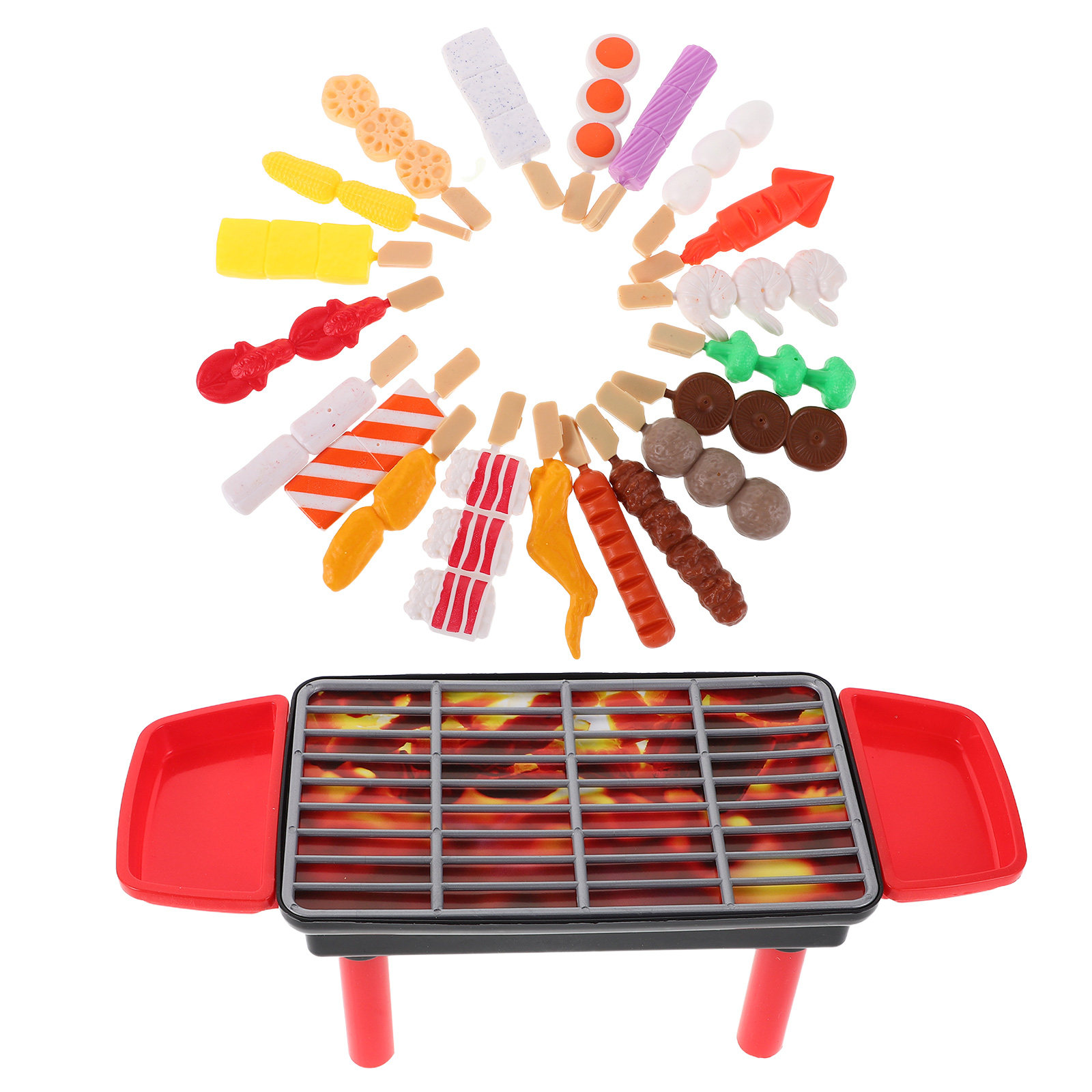 20Pcs Kids Bbq Grill Playset R - огляд і ціна Kids Outdoor Grill Set