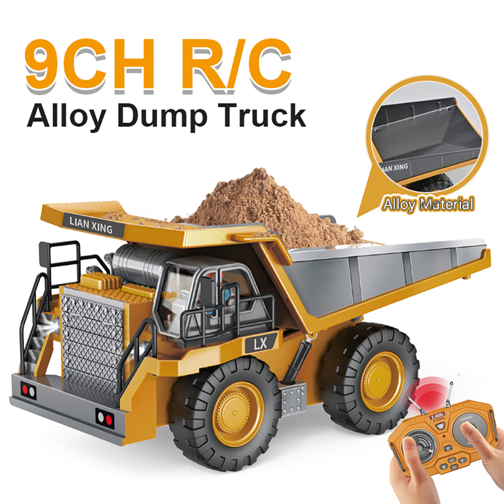 1: 20 Electric Engineering Rem - огляд і ціна Kids Outdoor Excavator