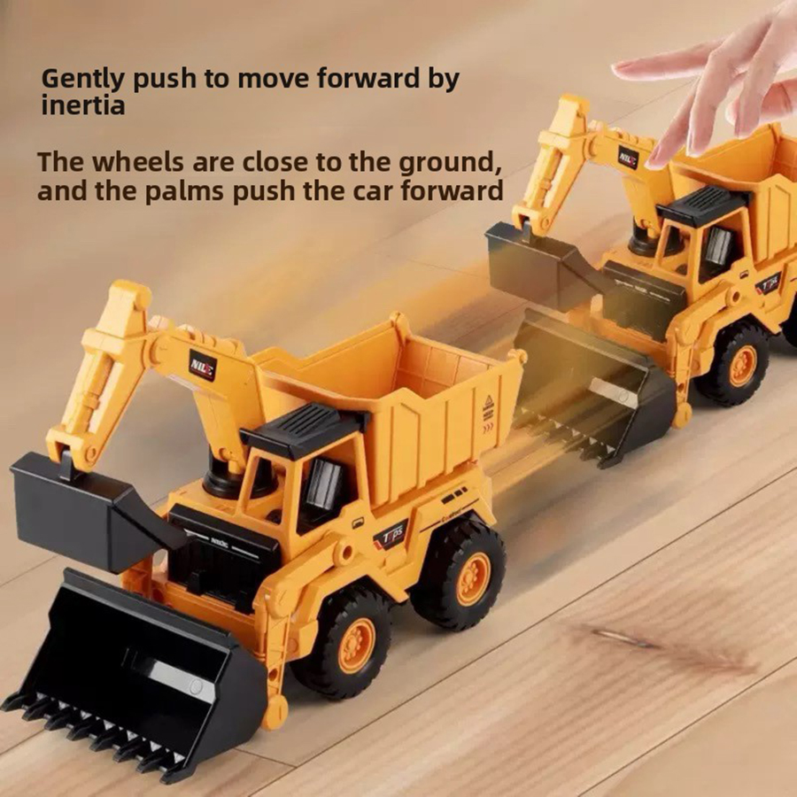 1pcs Excavator Truck Model Toy - огляд і ціна Kids Outdoor Excavator