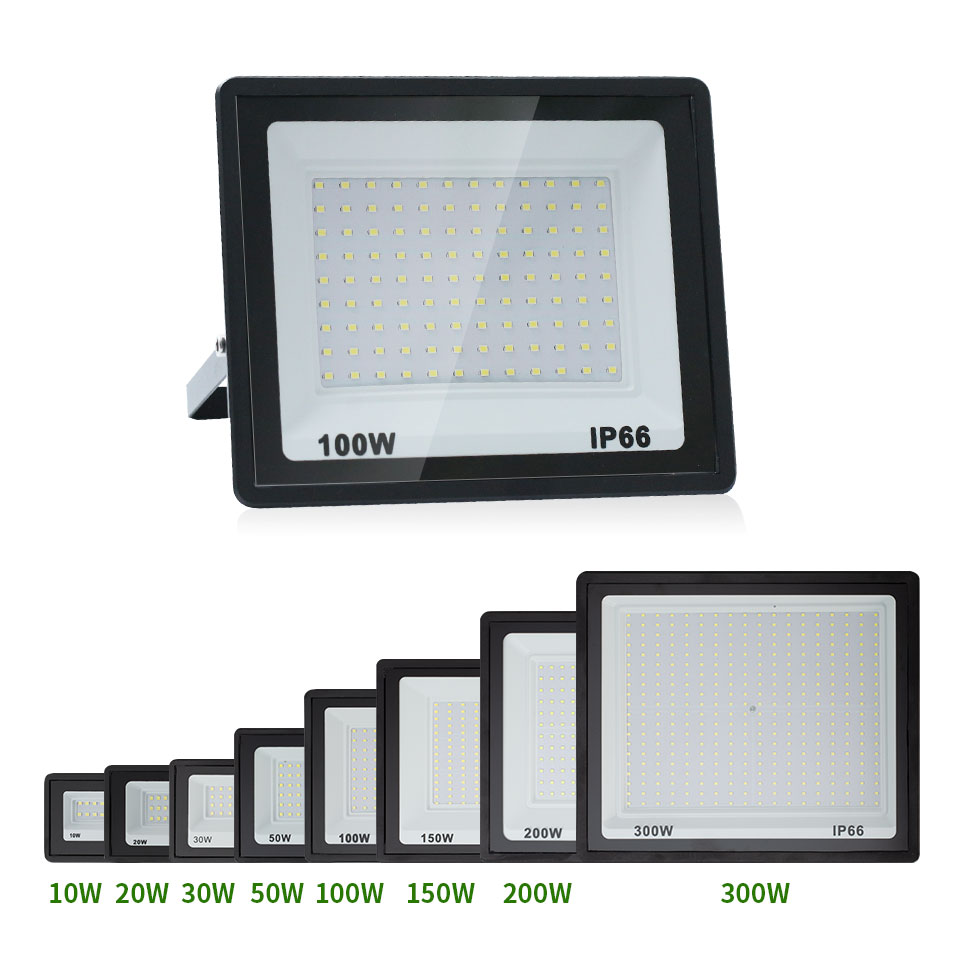 LED Floodlight AC220V 110V 10- - огляд і ціна Balance Beam Outdoor