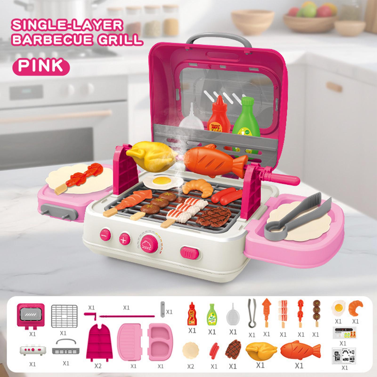 Kids Outdoor Grill Playset Int - огляд і ціна Kids Outdoor Grill Set