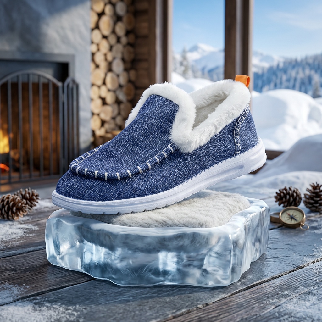 Women Winter Denim Fabric Fuzz - огляд і ціна Kids Outdoor Shoes