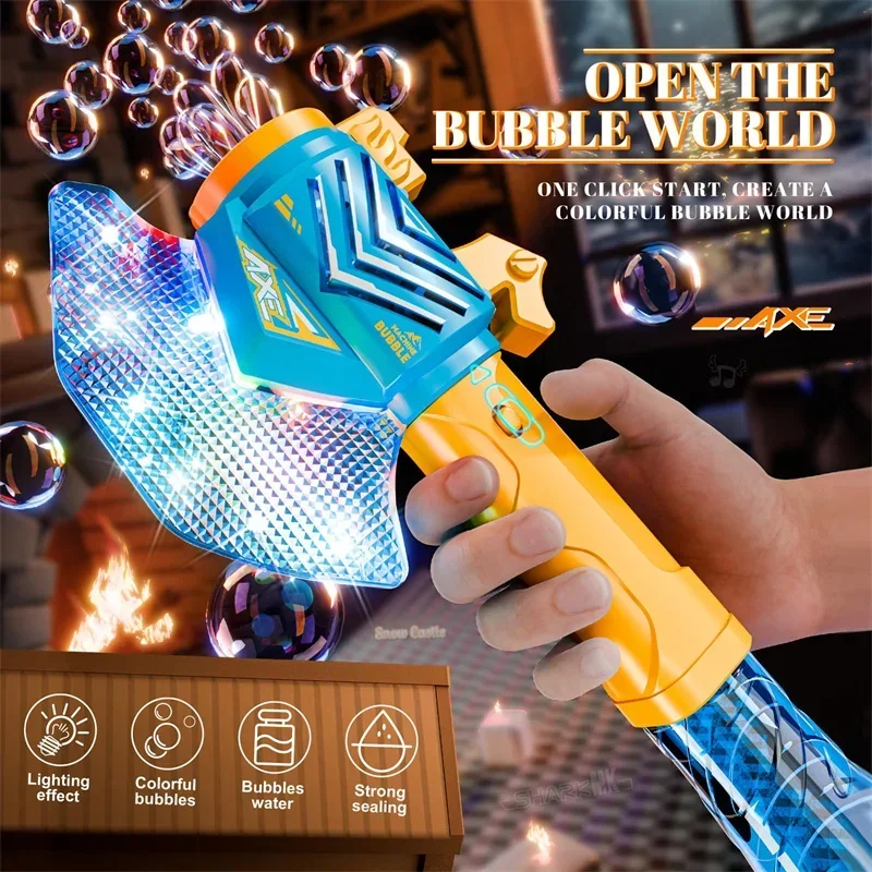 Handheld Axe Bubbles Stick Coo - огляд і ціна Bubble Sword Wand
