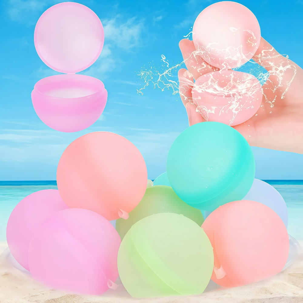 12/20/24/40Pcs Reusable Water  - огляд і ціна Kids Outdoor Pool