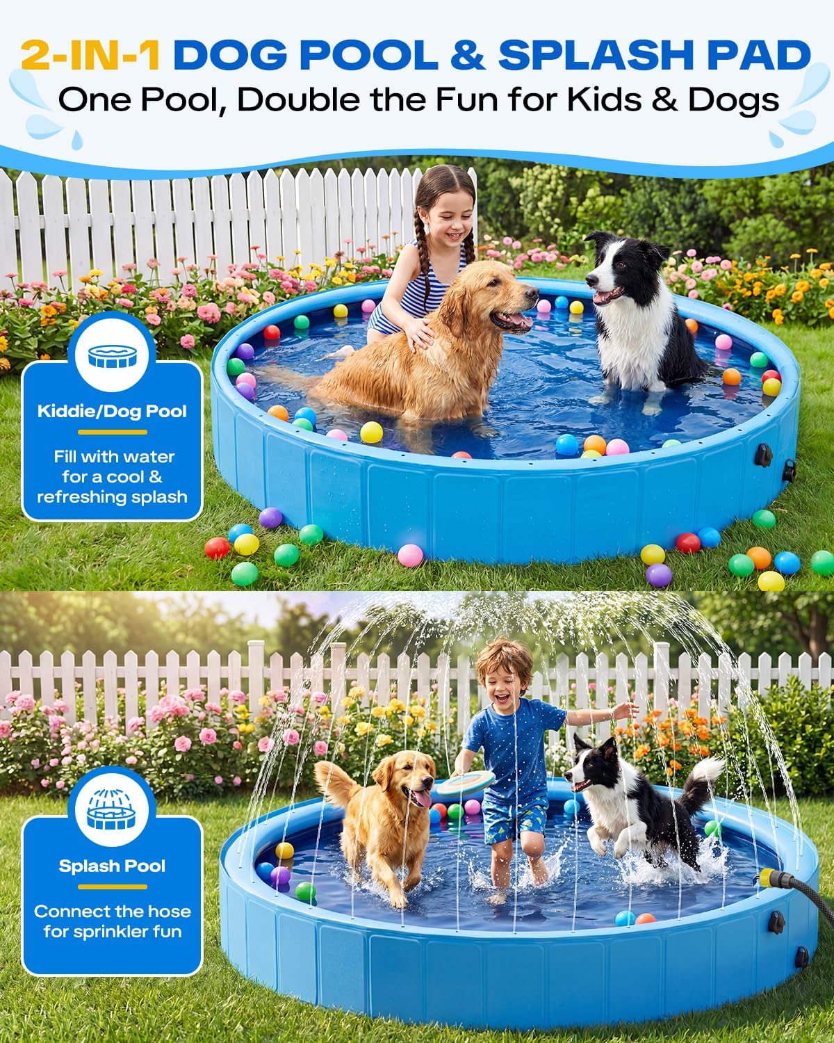 Splash Pad PVC Material Large  - огляд і ціна Sprinkler Splash Pad