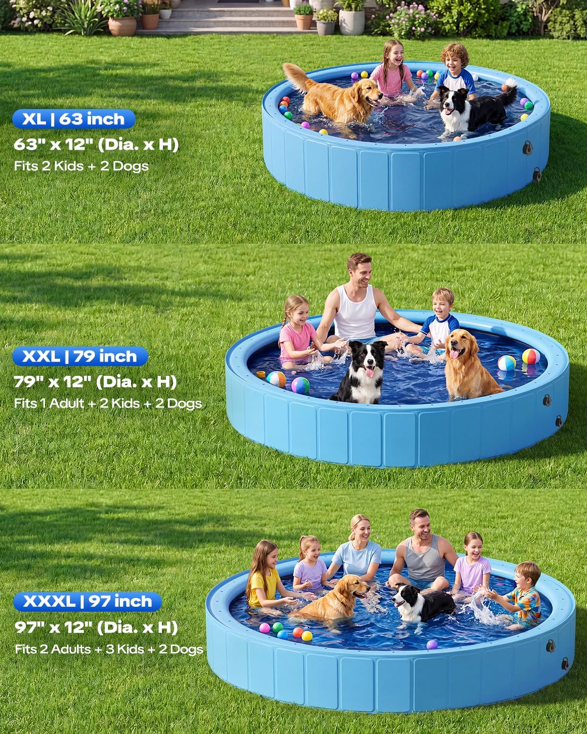 Splash Pad PVC Material Large  - огляд і ціна Sprinkler Splash Pad