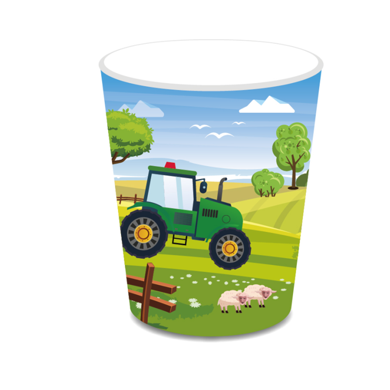 Green Farm Tractor Theme Dispo - огляд і ціна Kids Outdoor Excavator