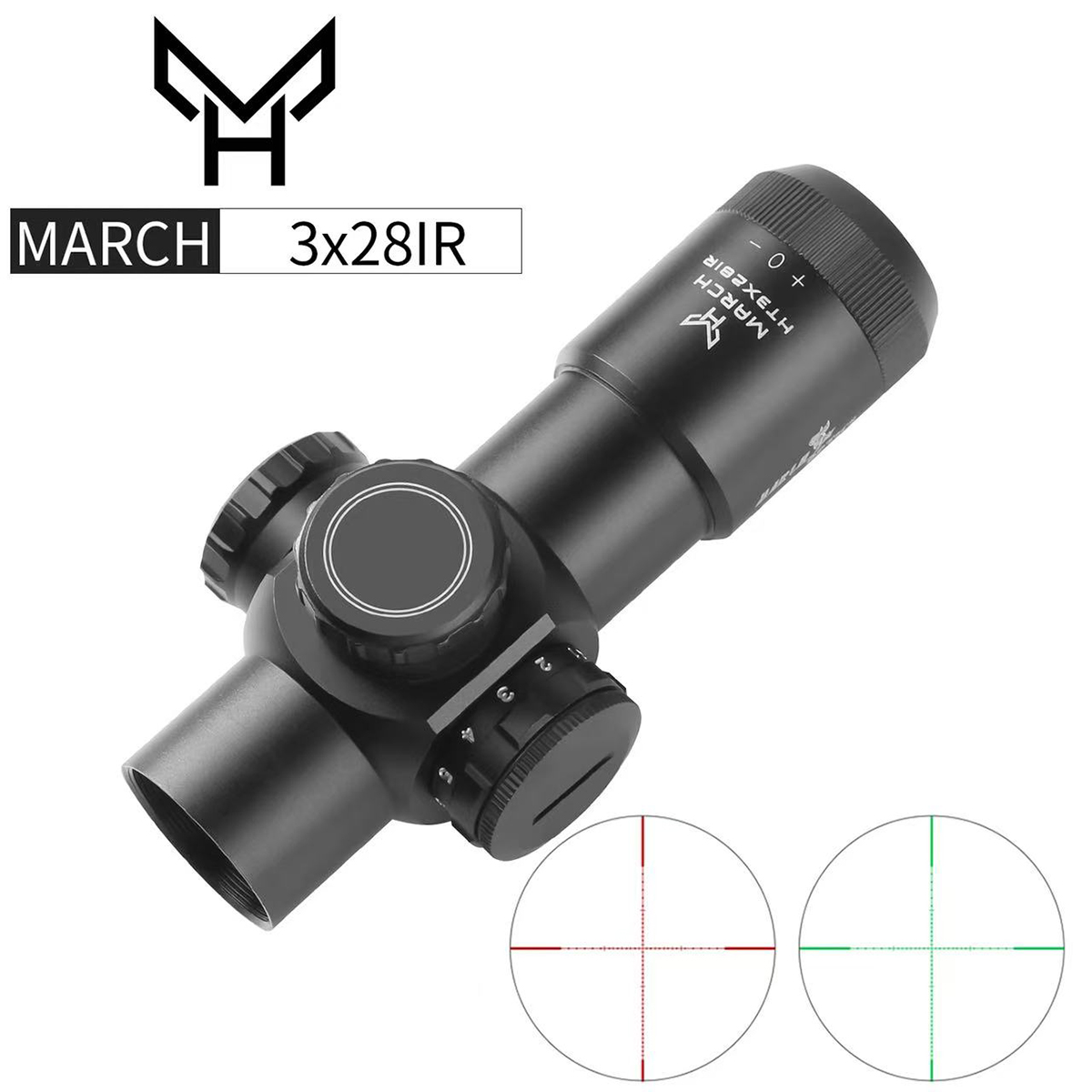 Tactical HT 3X28IR Optics Scop - огляд і ціна Balance Beam Outdoor