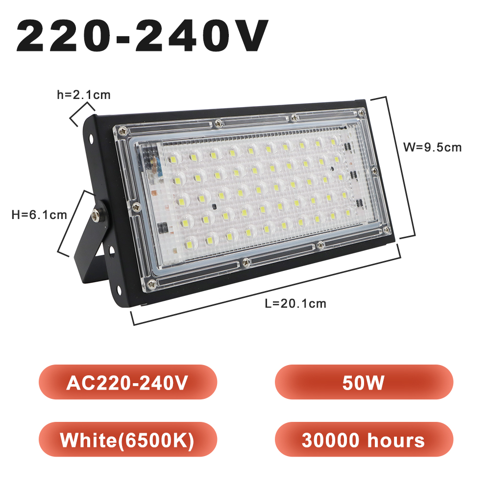 220-240V 50W LED Floodlight Sp - огляд і ціна Balance Beam Outdoor