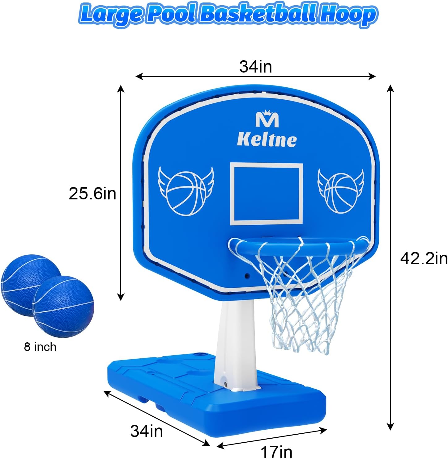 Large Swimming Pool Basketball - огляд і ціна Kids Outdoor Pool