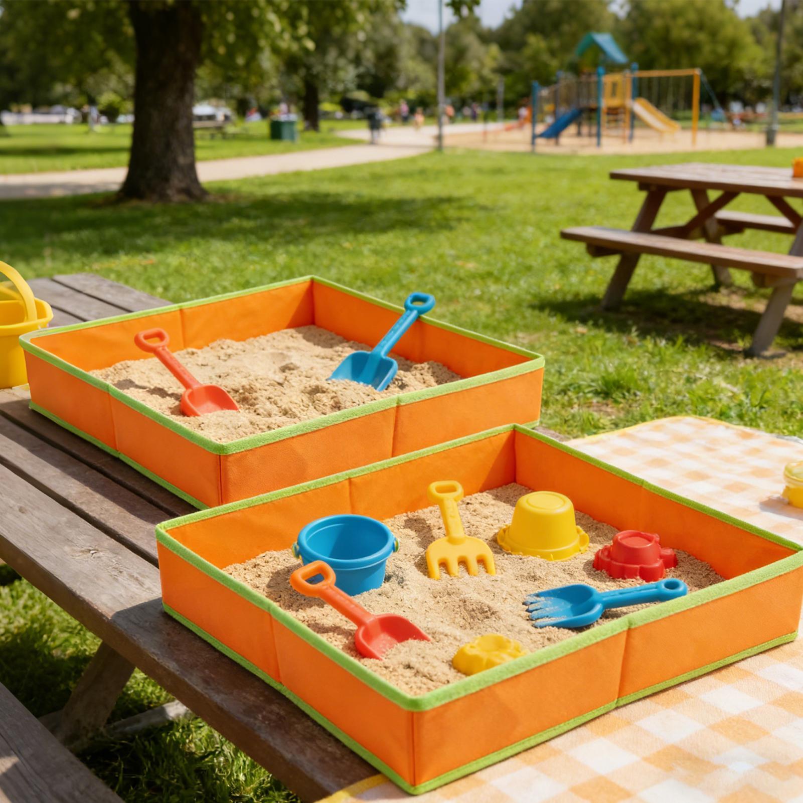 1PC Sand Table for Kids Sand P - огляд і ціна Kids Outdoor Picnic Table