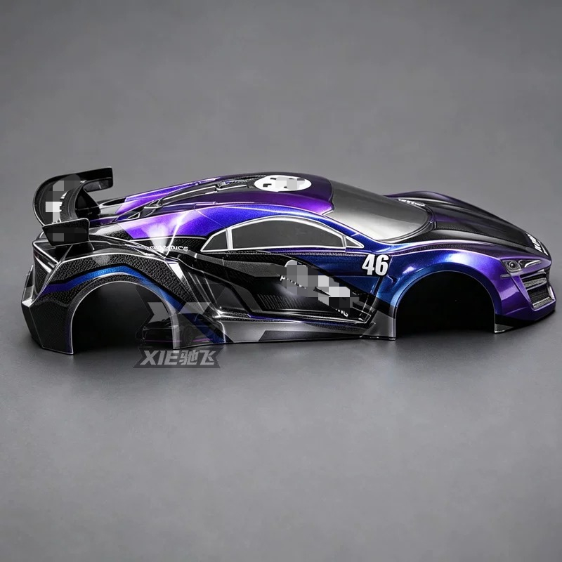 RC Drift Racing PVC Body Shell - огляд і ціна Tamiya Model Rc Car