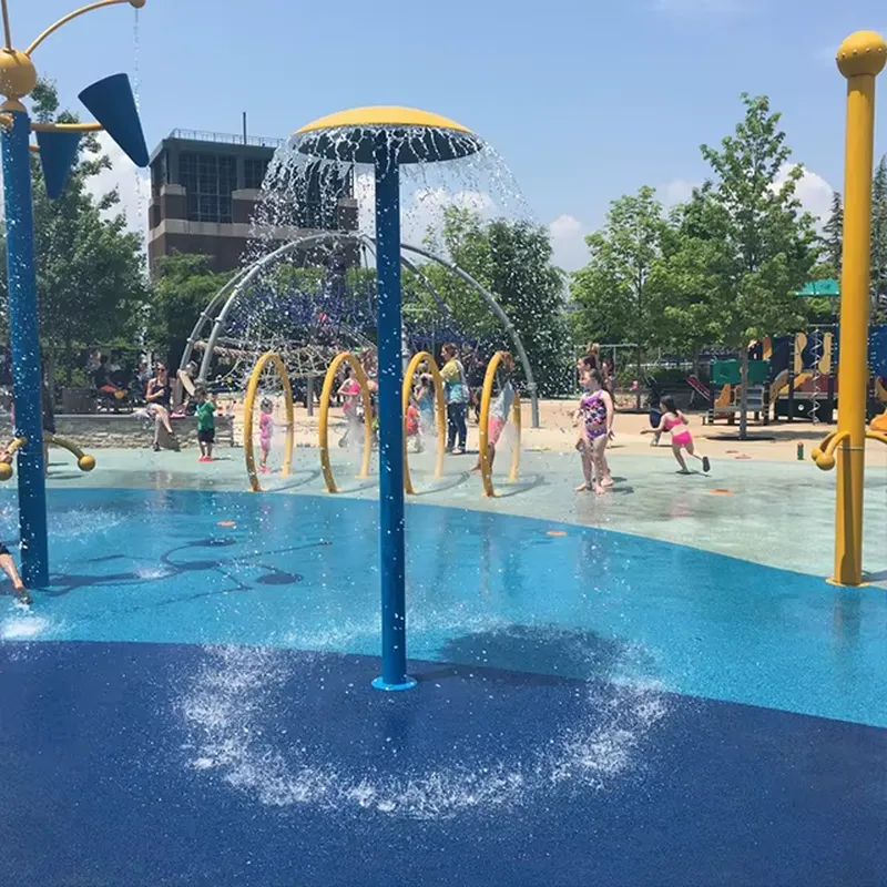 Kids Water Sprinkler Toy Outdo - огляд і ціна Sprinkler Splash Pad