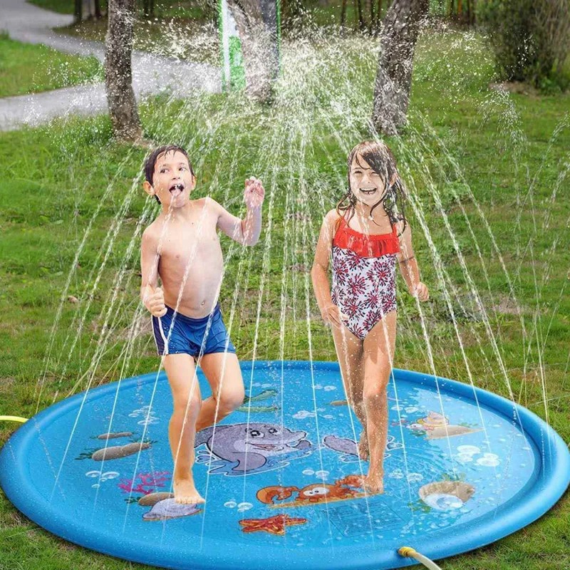 Water Splash Pools Kids Outdoo - огляд і ціна Sprinkler Splash Pad