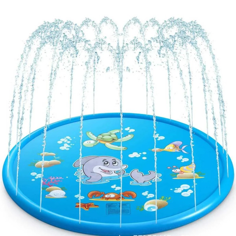 Water Splash Pools Kids Outdoo - огляд і ціна Sprinkler Splash Pad