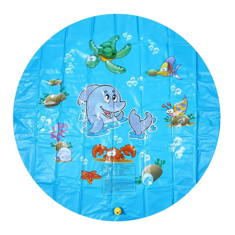 Water Splash Pools Kids Outdoo - огляд і ціна Sprinkler Splash Pad