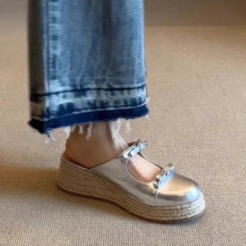 Women's Baotou Platform Slippe - огляд і ціна Kids Outdoor Obstacle Course