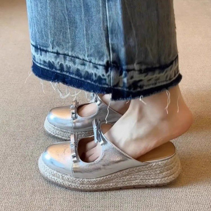 Women's Baotou Platform Slippe - огляд і ціна Kids Outdoor Obstacle Course