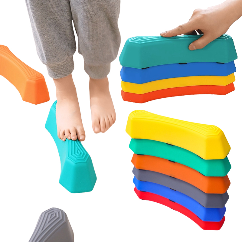Funy Stepping Stones For Kids  - огляд і ціна Kids Outdoor Obstacle Course