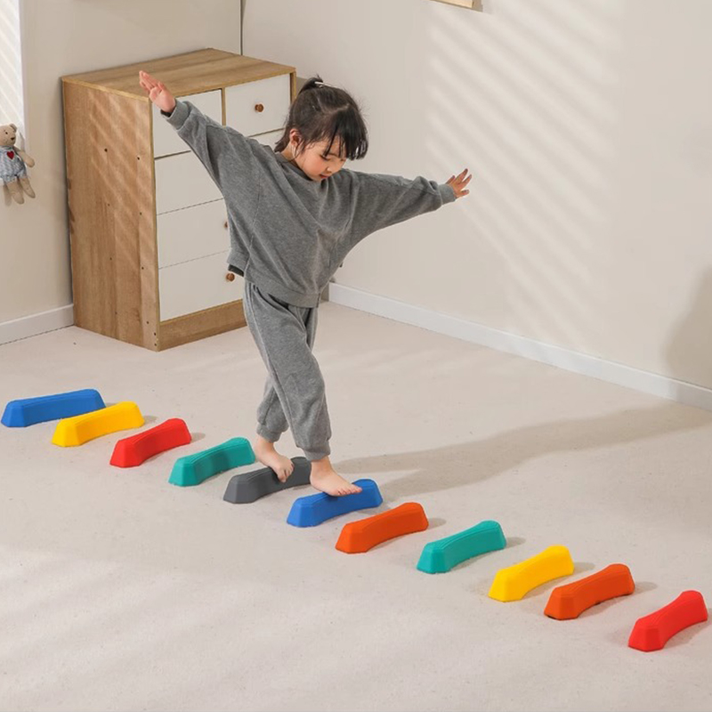 Funy Stepping Stones For Kids  - огляд і ціна Kids Outdoor Obstacle Course
