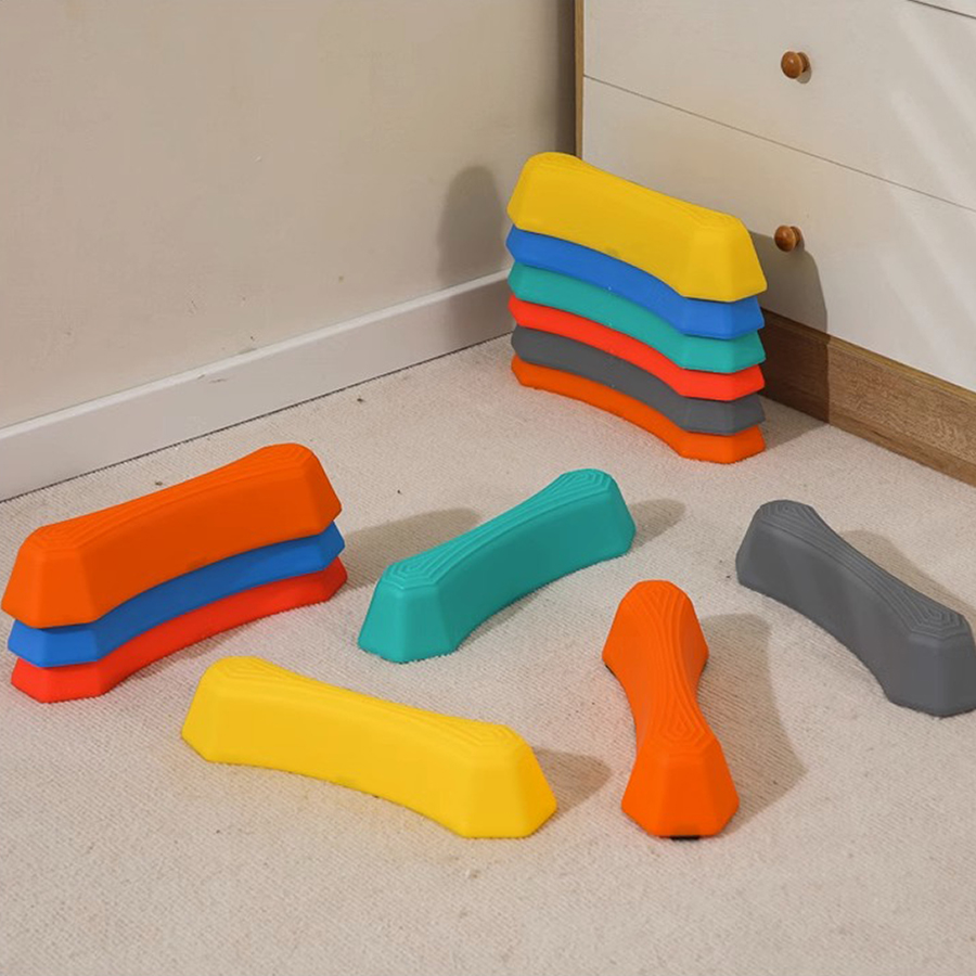 Funy Stepping Stones For Kids  - огляд і ціна Kids Outdoor Obstacle Course