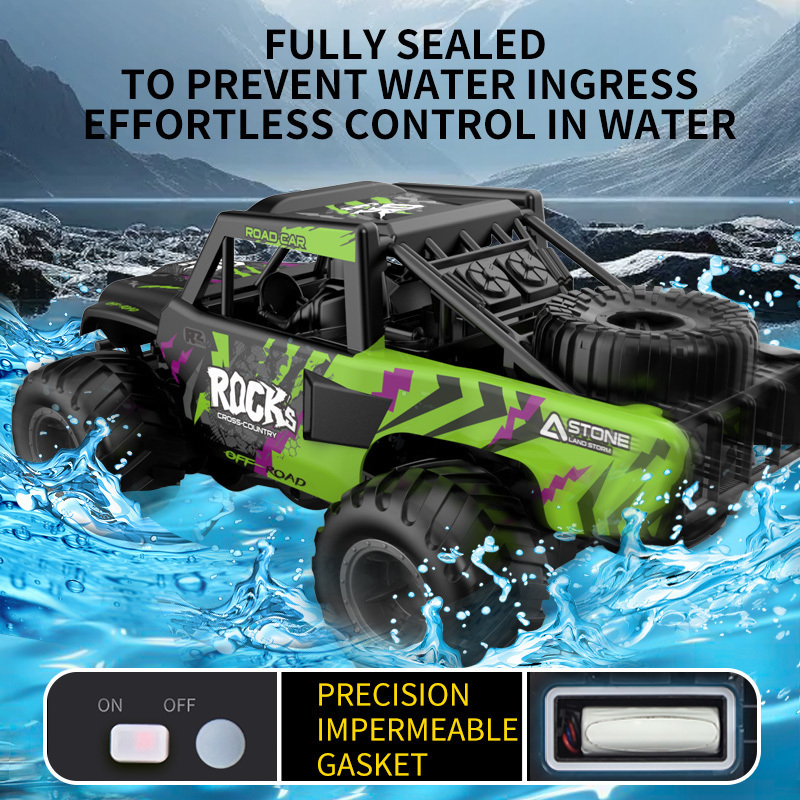 JJRC Q191 2.4G All-Terrain Off - огляд і ціна Kids Outdoor Jeep
