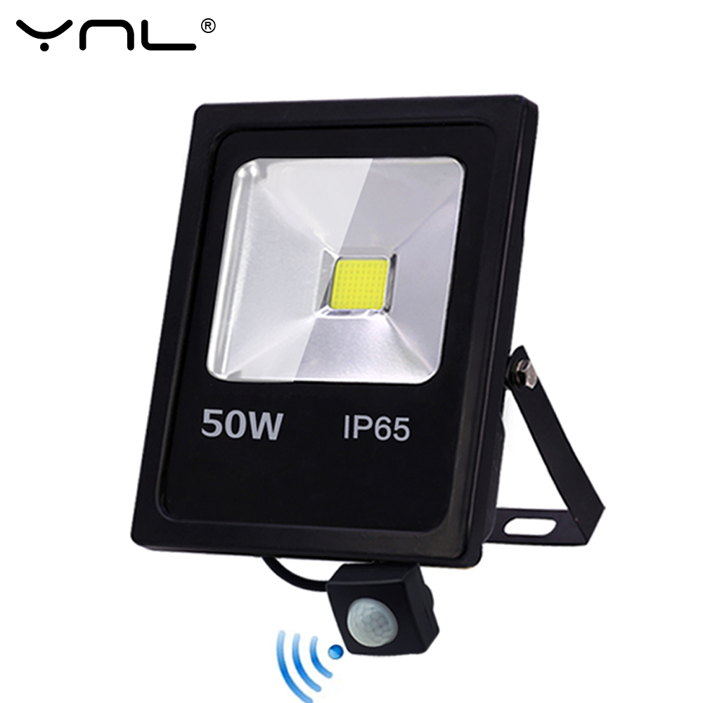 Motion Sensor LED Flood Light  - огляд і ціна Balance Beam Outdoor