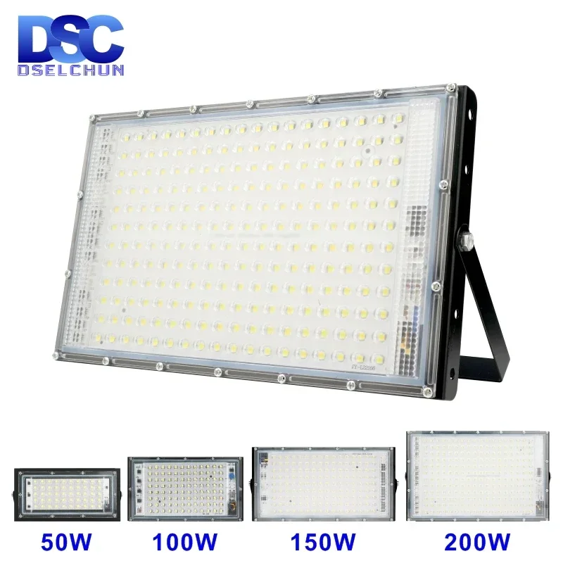 110V 220V Led Flood Light 50W  - огляд і ціна Balance Beam Outdoor