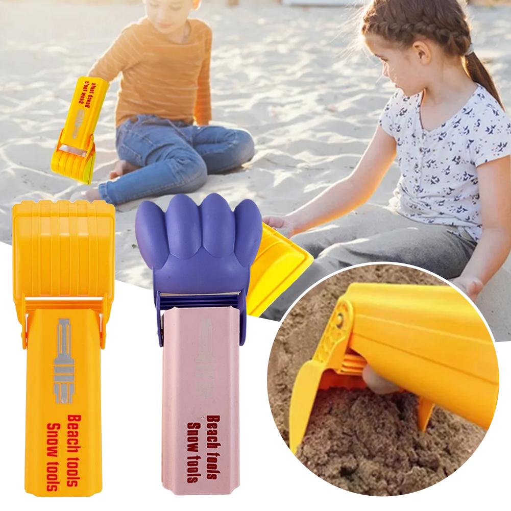 1/3PCS Excavator Digging Hand  - огляд і ціна Kids Outdoor Excavator
