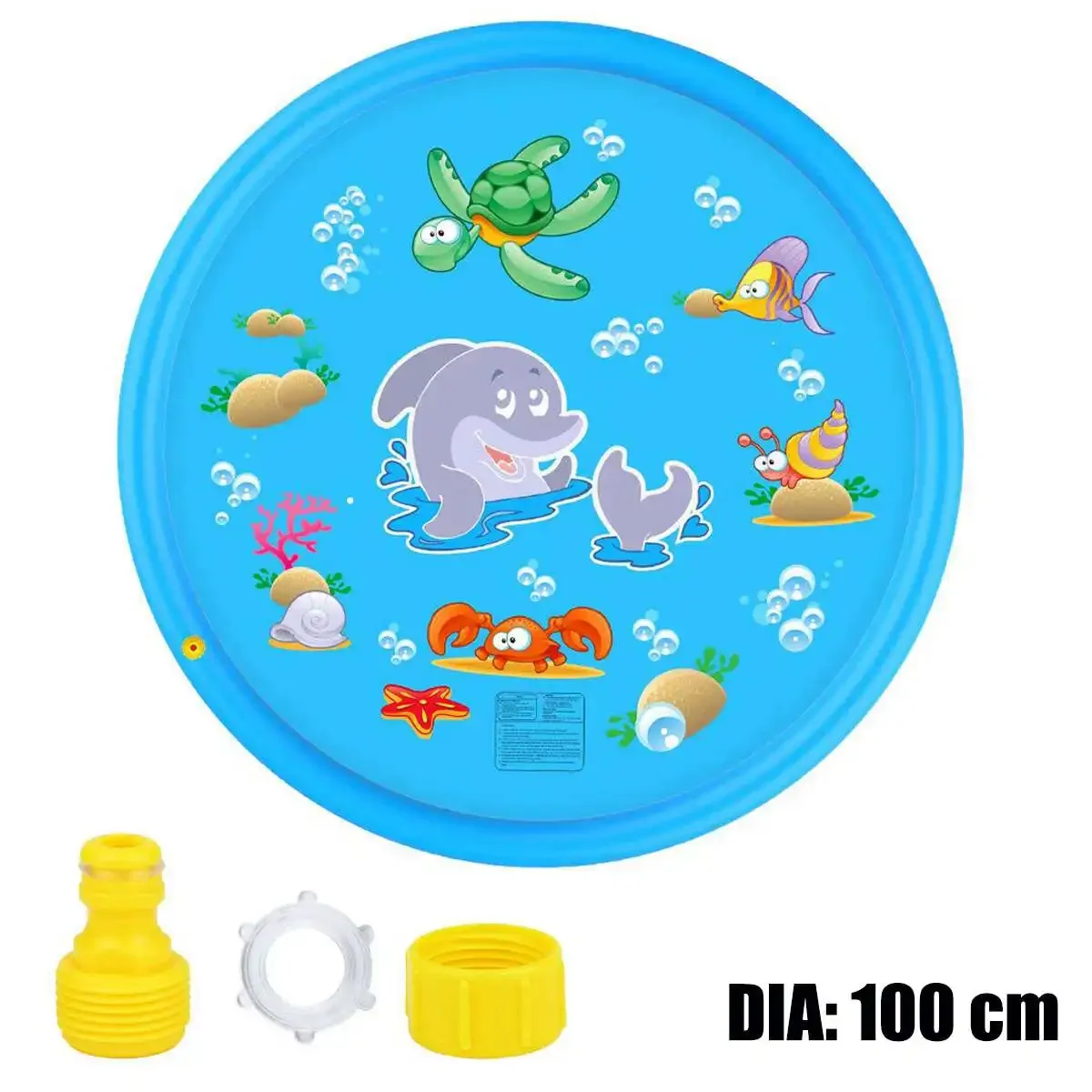 100/170cm Kids Outdoor Funny T - огляд і ціна Sprinkler Splash Pad