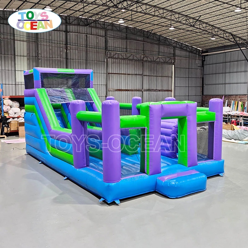 Inflatable Obstacle Course Wit - огляд і ціна Kids Outdoor Obstacle Course